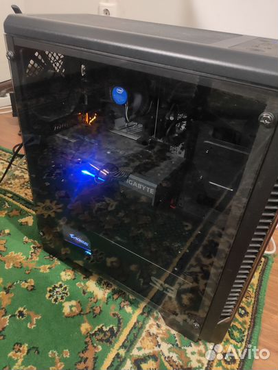 Компьютер (с картой 3060 ti)