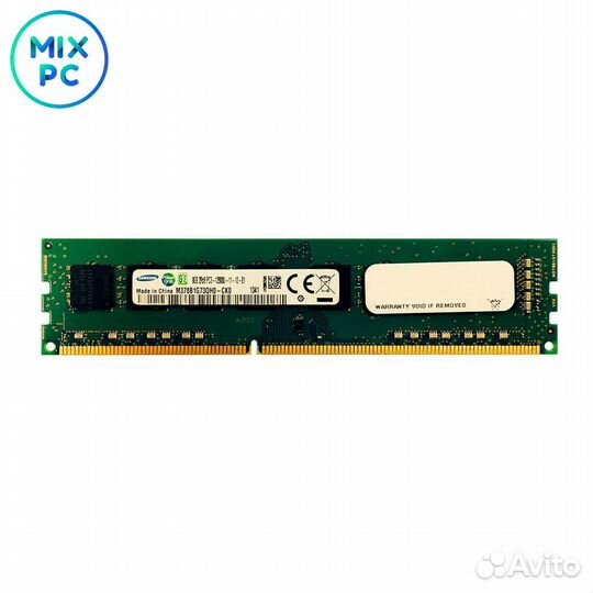 Модуль памяти DDR3 8GB 1600MHz Samsung M378B1G73QH