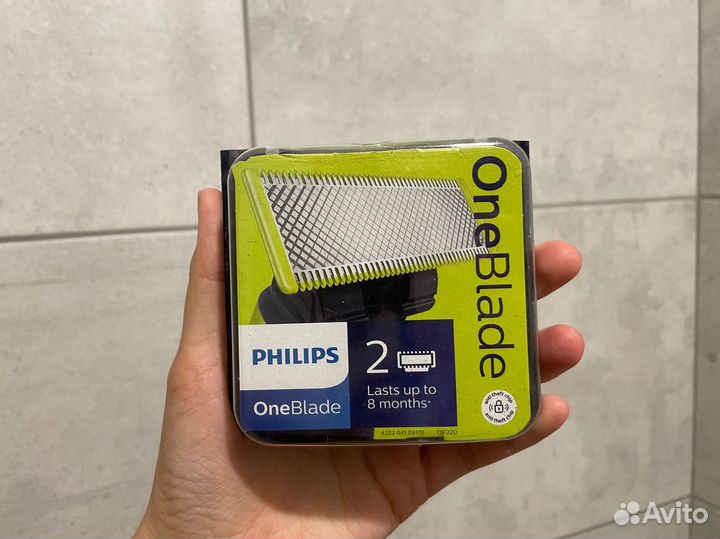 Лезвие philips oneblade