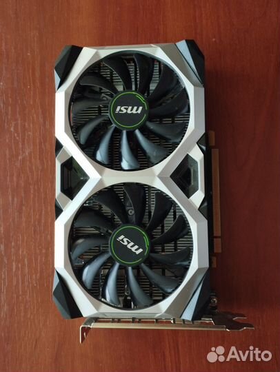 Видеокарта gtx 1660 супер