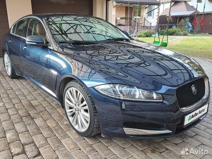 Jaguar XF 3.0 AT, 2012, 118 200 км