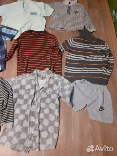 Отдам футболки шорты кофты джинсы с 3 до 6 лет