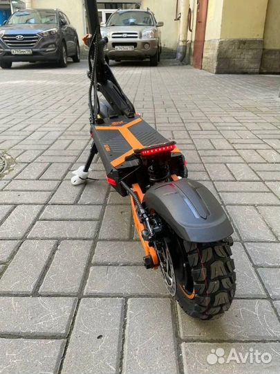 Электросамокат Kugoo Kirin G2 Max
