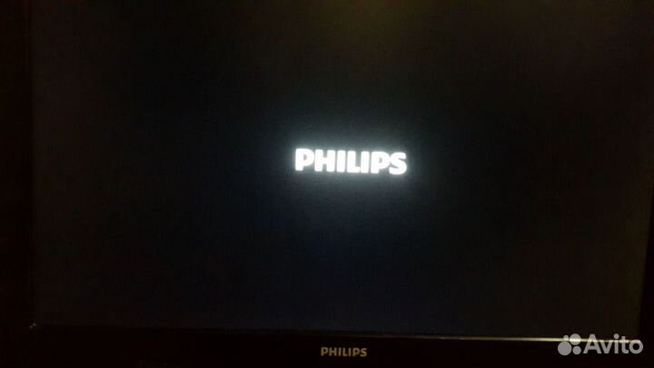 Монитор Full HD Philips+Телевизор