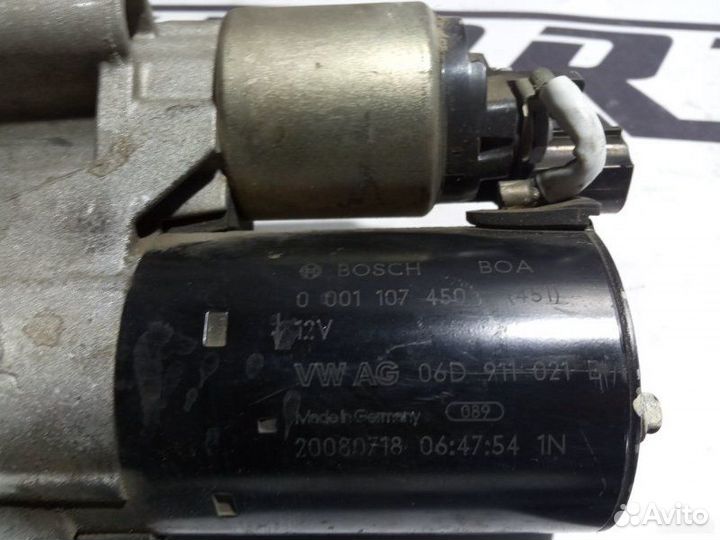 Стартер Audi A4 B8 CDH