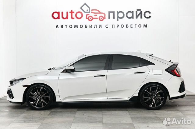 Honda Civic 1.5 CVT, 2017, 68 000 км