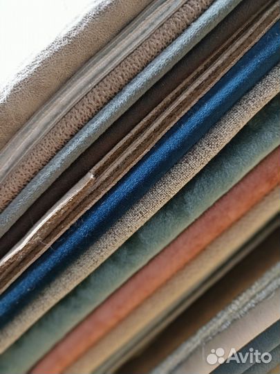 Лоскуты мебельной ткани для рукоделия