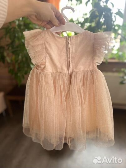 Платье для девочки 86