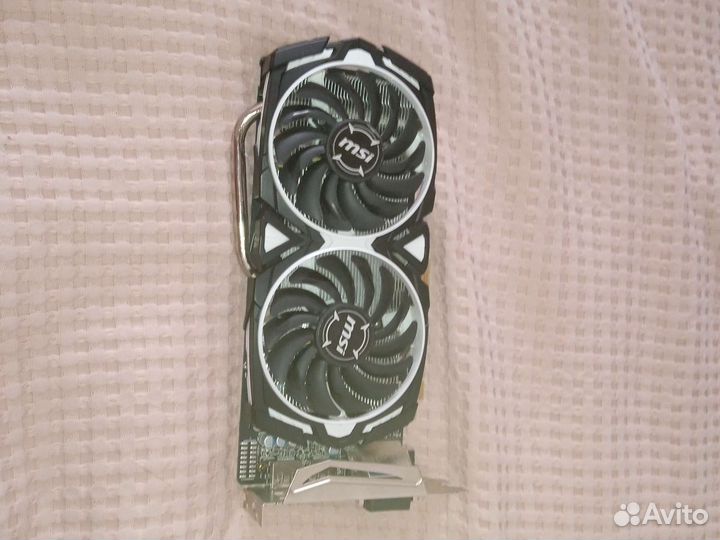 Видеокарта AMD Radeon rx570