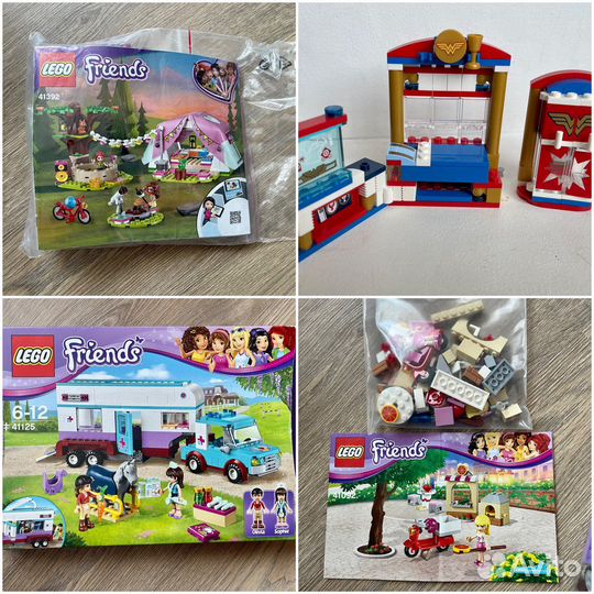 Lego friends trolls disney dc Technic оригинал