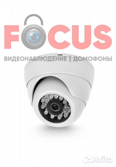 Видеонаблюдение и домофоны