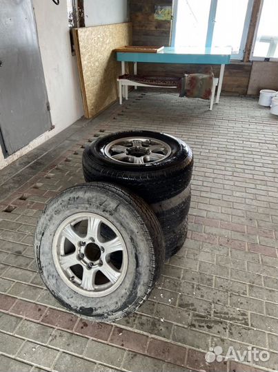 Колеса от ssangyong r16