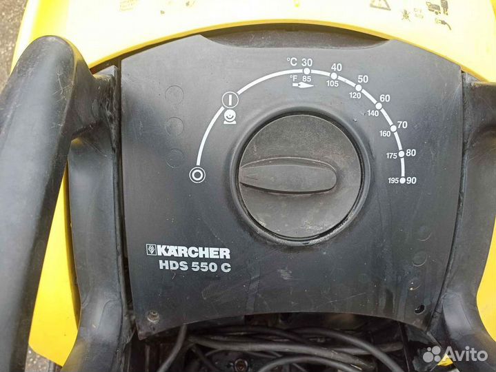 Karcher HDS 550 C мойка высокого давления