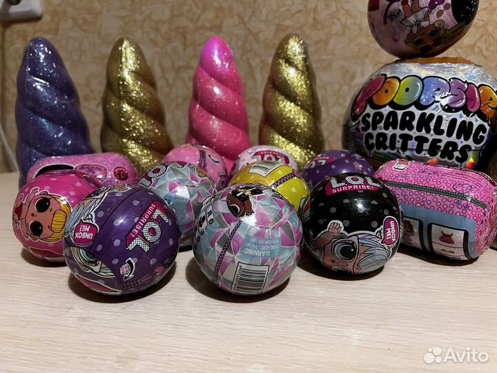 Куколки лол в ассортименте