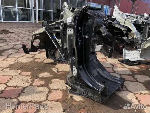 Четверть передняя левая Lexus GS