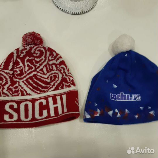 Шапки Сочи 2014 и другие. Шарфы