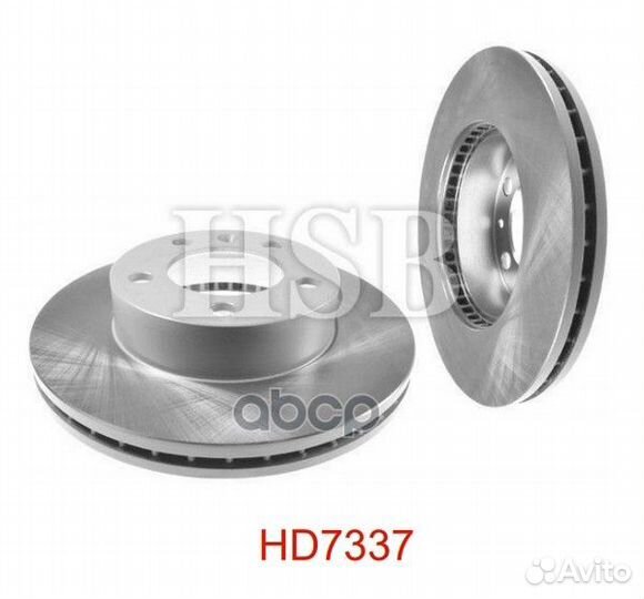 Диск тормозной передний BMW X3 (F25) 11- HD7337