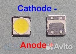 Светодиоды для телевизоров LG