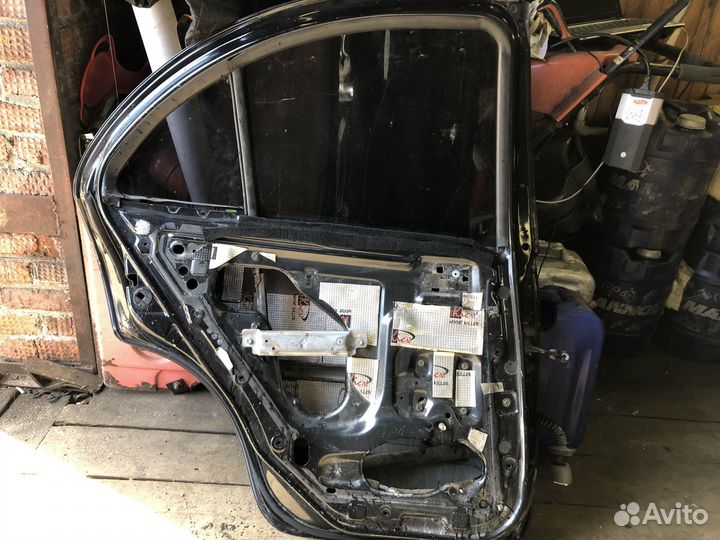 Дверь задняя правая nissan almera classic b10