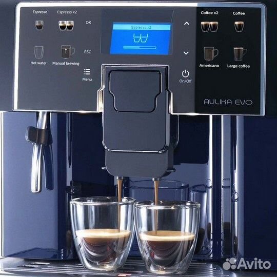 АВТОМАТИЧЕСКАЯ кофемашина aulika EVO office