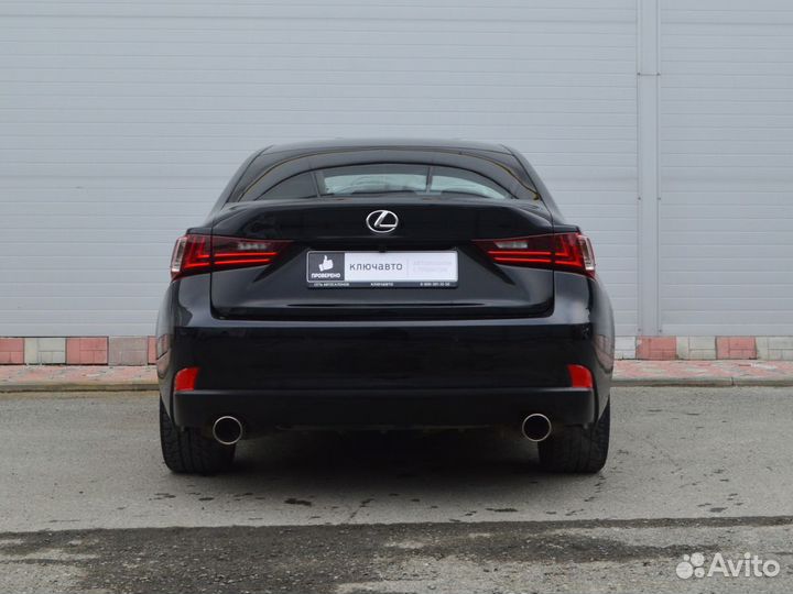 Lexus IS 2.5 AT, 2014, 211 000 км