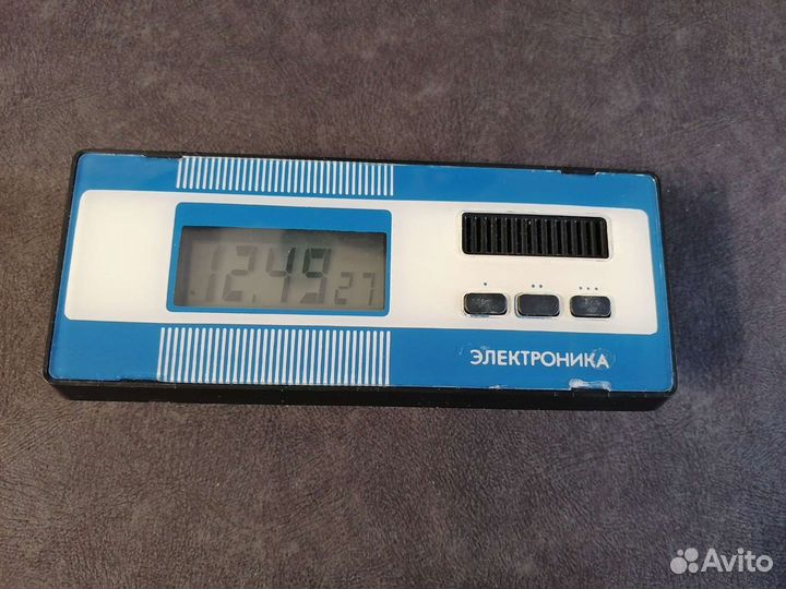Часы кухонные электроника СССР советские