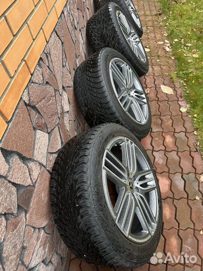 Колеса GLS 21 Nokian