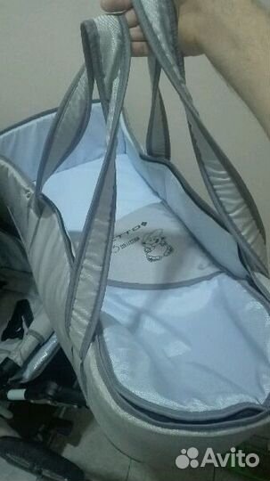 Коляска детская bebetto