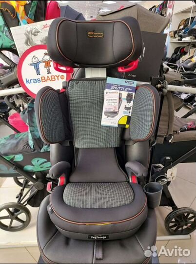 Автокресло Peg Perego Viaggio 2-3 Shuttle Plus fia