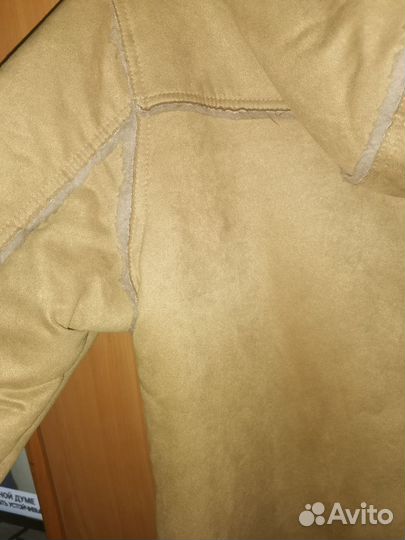 Дубленка женская