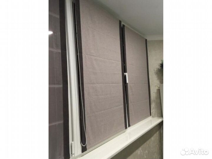 Римские шторы D799