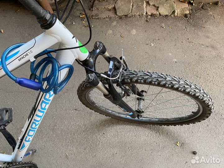 Велосипед forward apache 1