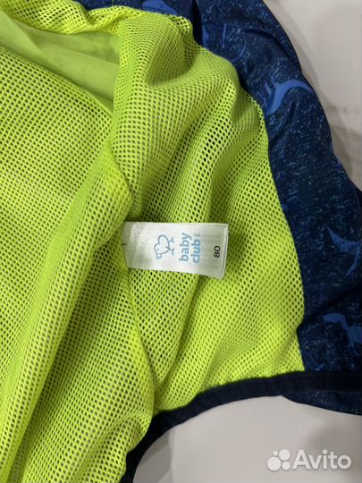 Ветровка на мальчика 80