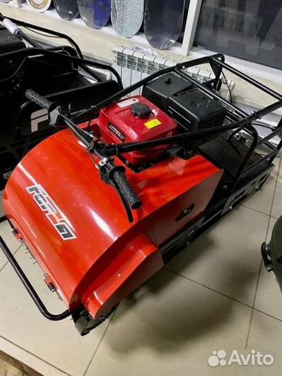 Мотобуксировщик forza мбс-3 15л.с. в Рассрочку Б/У