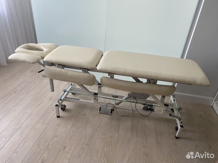 Стол массажный электрический professional ultra