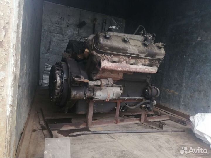 Двигатель Ямз 238