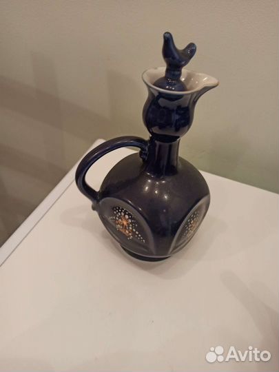 Посуда из синего фарфора