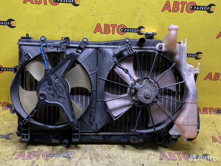 Радиатор АКПП с вентиляторами Honda Civic ES1