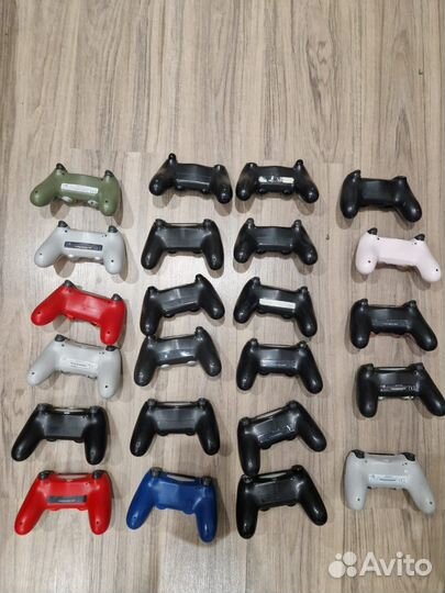 Геймпады ps4 на запчасти