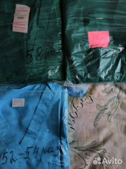 Костюм медицинский зелёный 56, 58