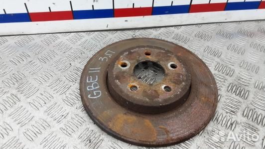 Диск тормозной задний ford mondeo 3 (GBE11LR01)