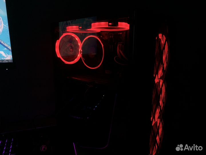 Игровой компьютер RTX 2060 6GB OC + Ryzen 5 +16 Gb