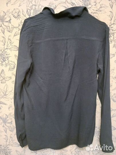 Блузка benetton италия вискоза