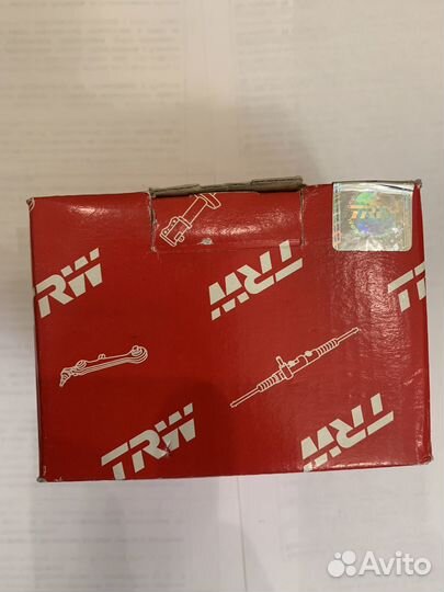 Колодки тормозные передние TRW GDB469M