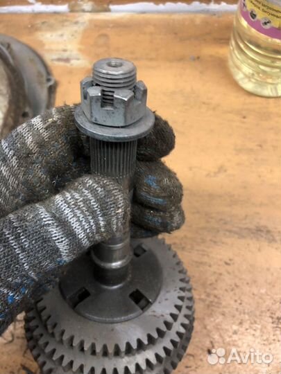 Вторичный вал в сборе Вятка вп-150