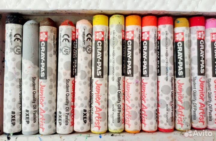 Набор масляной пастели Junior Artist 25 цветов