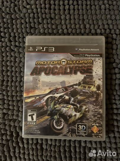 Motor storm apocalypse