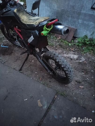 Питбайк ирбис тт125. Обмен