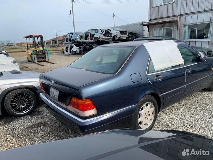 В разбор Mercedes W140 S320 из Японии