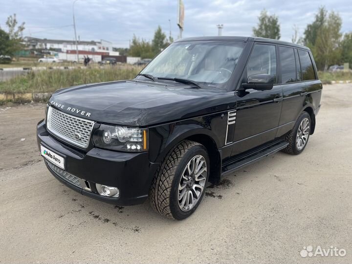 Land Rover Range Rover 4.4 AT, 2011, 250 000 км